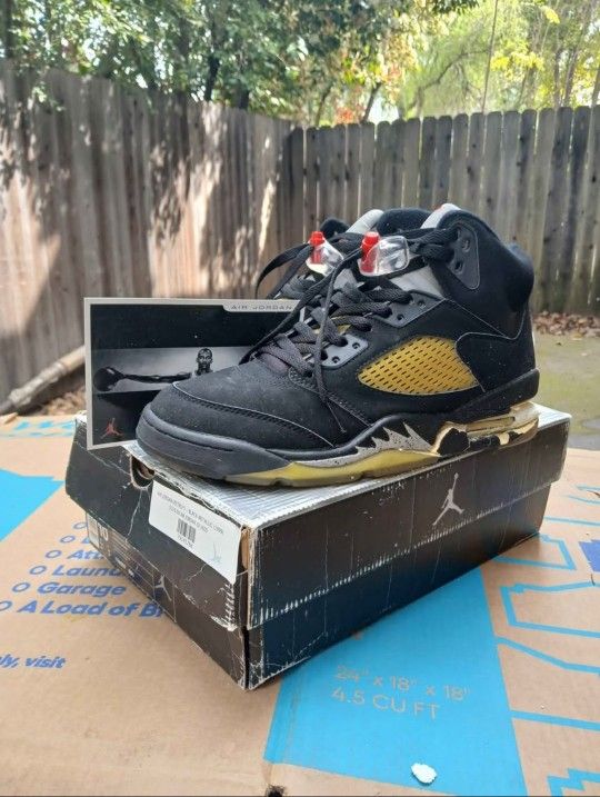 Nike air Jordan retro 5 , Retro 7, Retro 8, Nike air penny II size 10