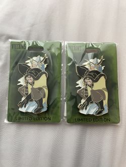 D23 Expo 2024 Villains Pin Shan Yu Mulan 