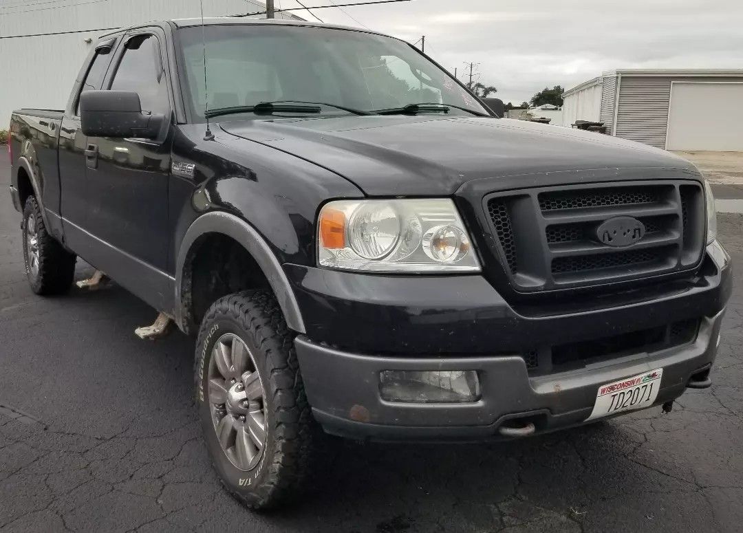 PARTS 04 05 FORD 06 07 08 F150 Hood Grill Grille FRONT Headlights 2008