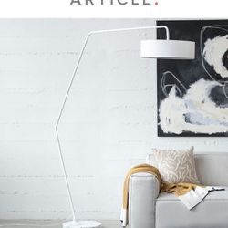 Article White Heron Floor Lamp