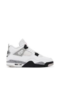 Jordan 4 White Cement 2025