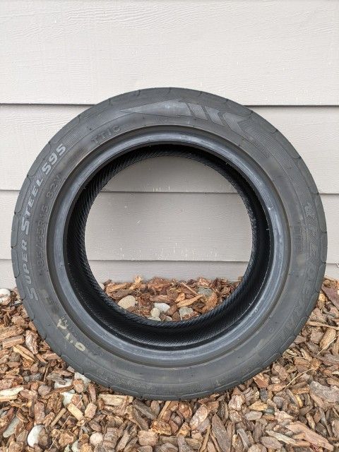 2017 Chevy Spark Full Size Tire