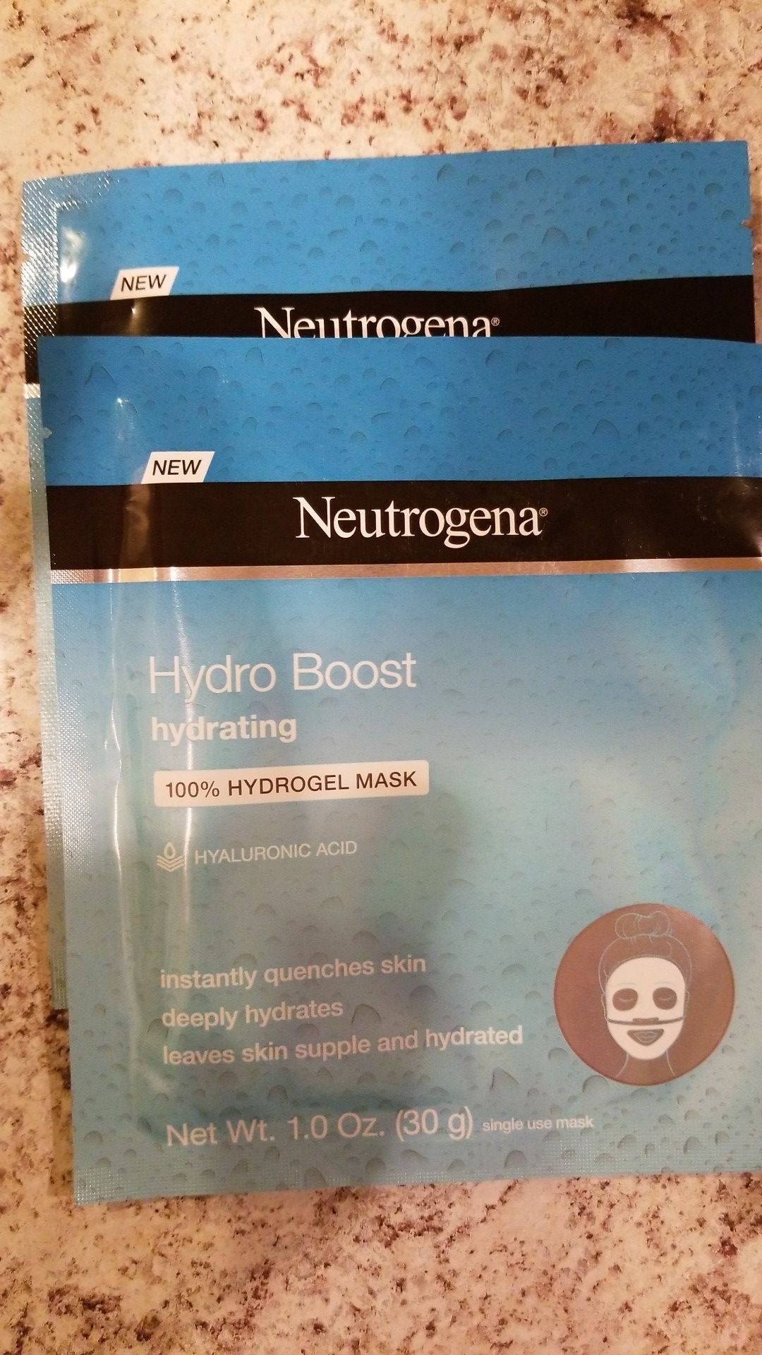 Neutrogena face mask