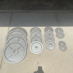 Free Weights (335lbs Set) 2”