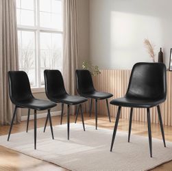 Chairs - 4 Black