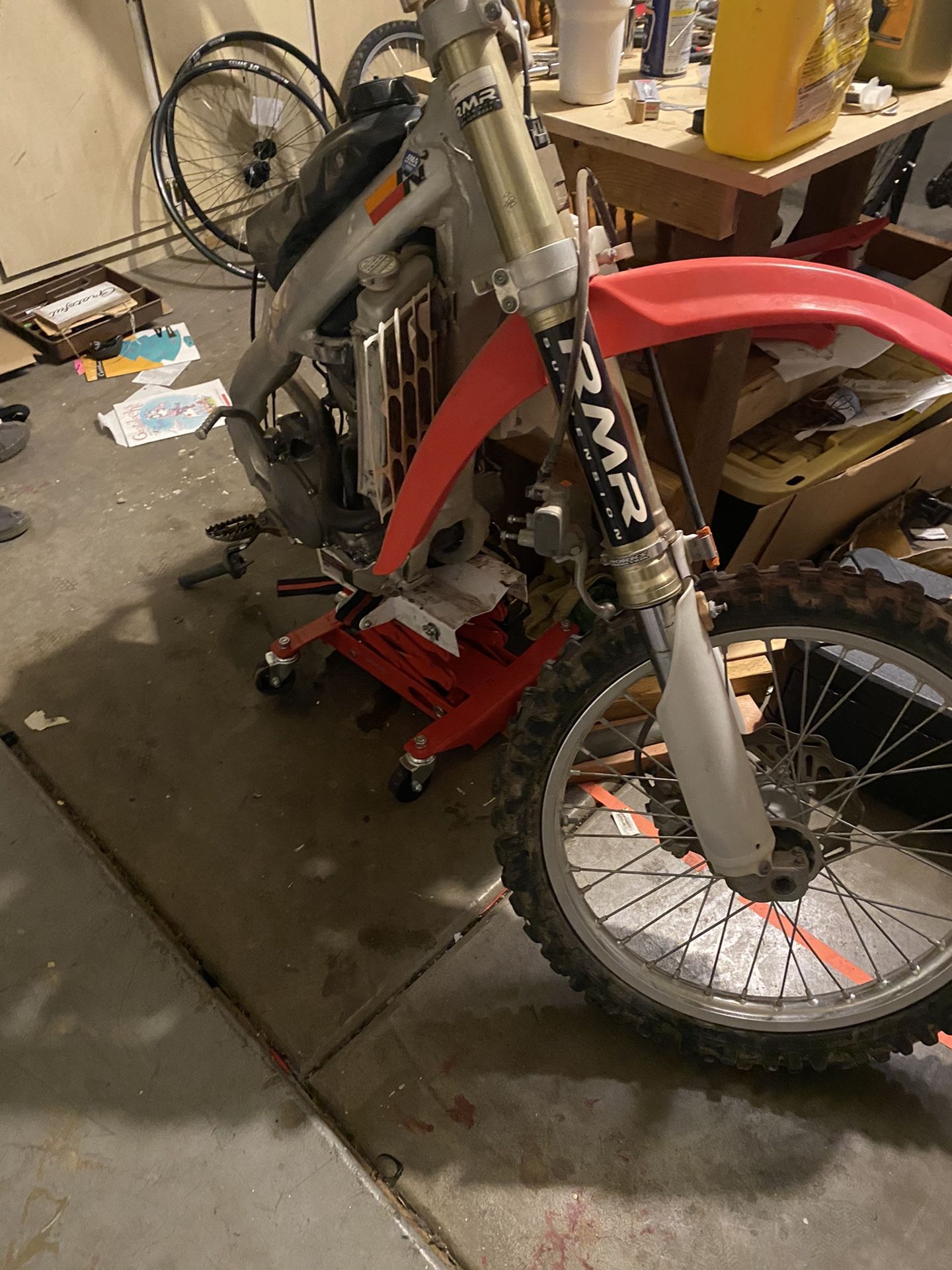 Photo 2005 Honda crf250r