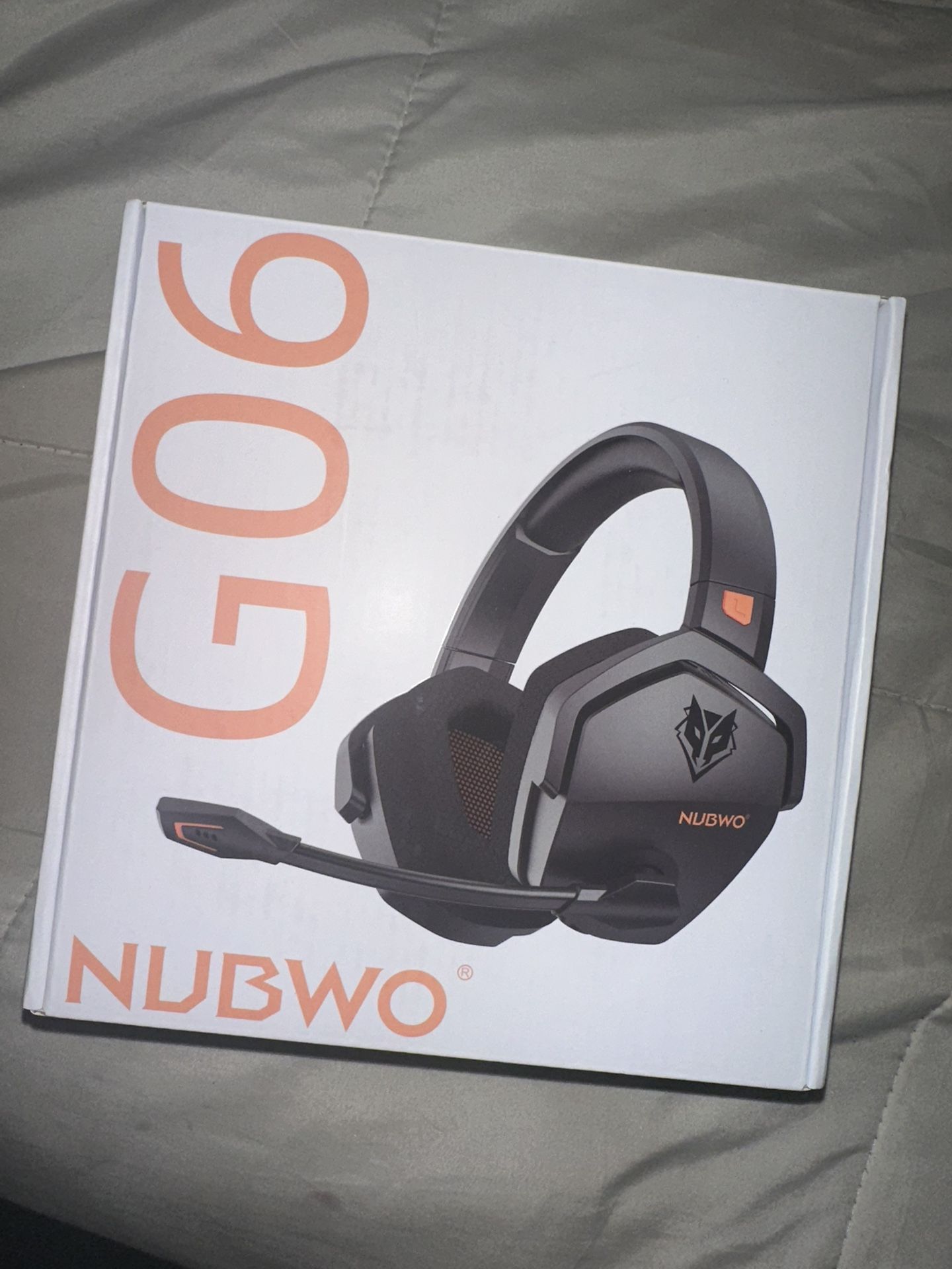 Wireless Headphones W/mic 
