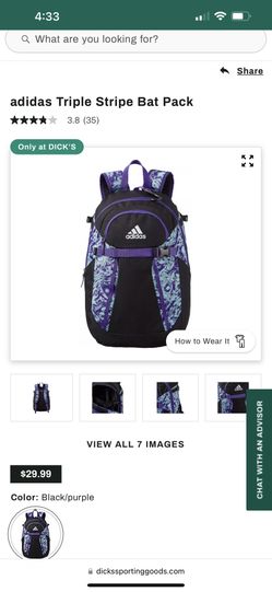 Adidas Backpack School, Travel