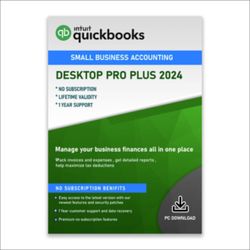QuickBooks Desktop Pro 2024 for Windows – Lifetime License