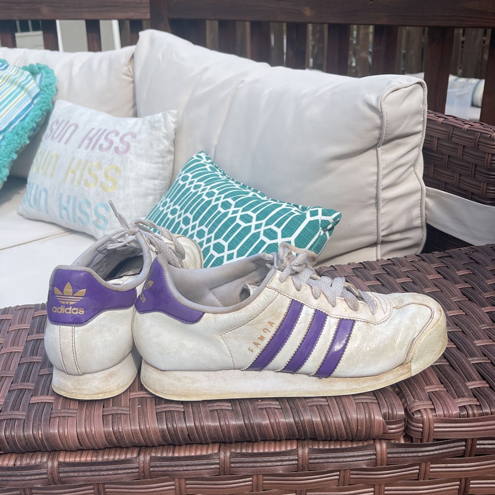 Adidas Somoa- Purple - Sz 8.5 Women’s