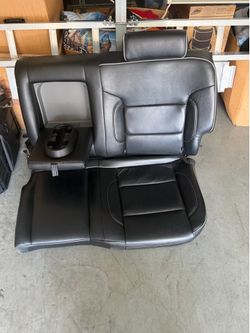 2014-2018 Chevy Silverado rear seats