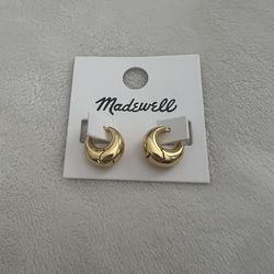 Madewell Hoop Earrings