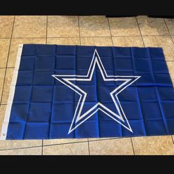 Cowboy Flag 5 By 3ft
