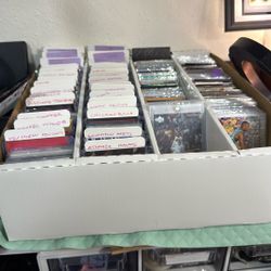 4 Row Modern And 90s NBA Basketball Collection 
