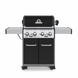 Broil King Gas Grill, 5 Burners