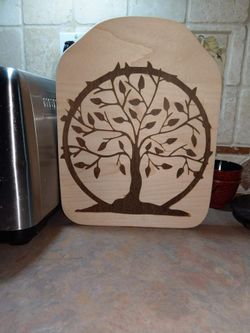 Custom wood cutting boards