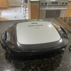 George Foreman Grill/Pannini Maker (indoor)