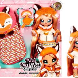Na Na Na Surprise Camping Dolls Sierra Foxtail