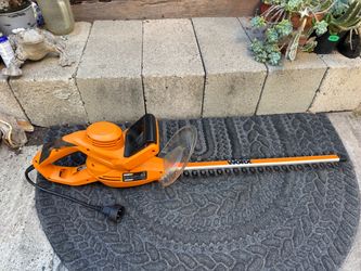 Worx WG206 Electric Hedge Trimmer 20”