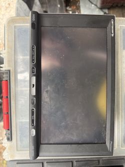 Pioneer Carrozzeria AVIC-HRV002G JDM HDD navigation system. 7in double din comes w wire and dvd