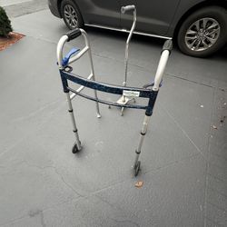 Walker And Cane 