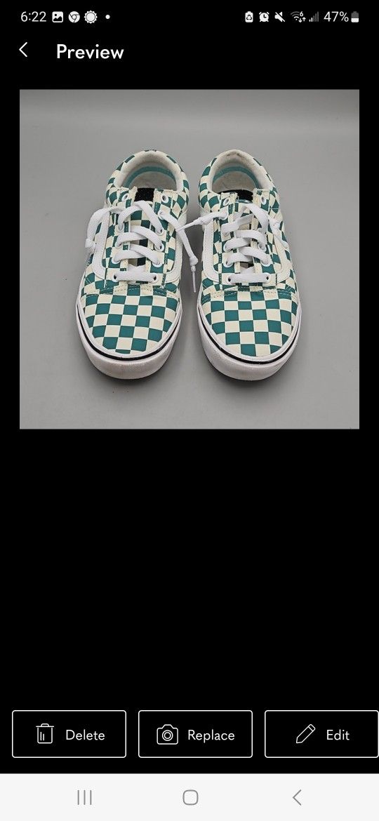 Vans WOMEN 7.5 