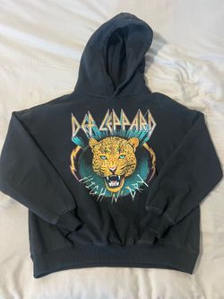 Def Leppard hoodie sz small $15