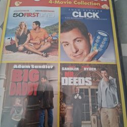The Laugh Out Loud 4-Movie Collection DVD
