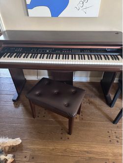 Technics electronic keyboard piano