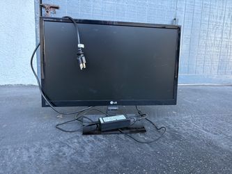 LG Flatron Computer Monitor with Stand