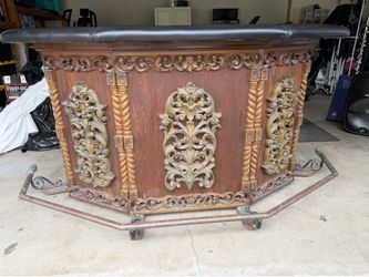 Wooden Bar