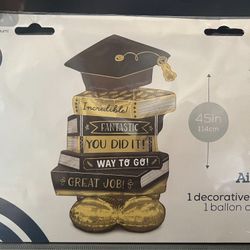 GRADUATION HUGE FLOOR BALLOON 
