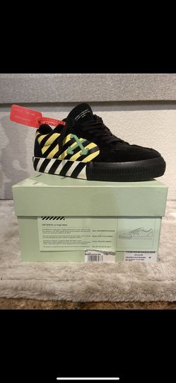 Off White Vulc Low 