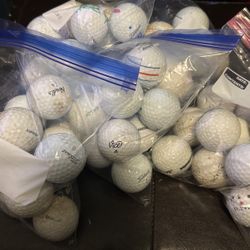 Golf Balls $7 A Dozen