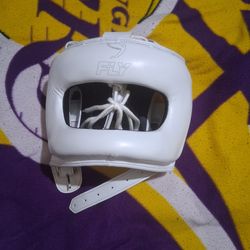 Fly boxing headgear