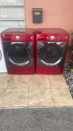 Lavadora Y Secadora Kenmore En Buen Estado. Negocio.  Particular. 