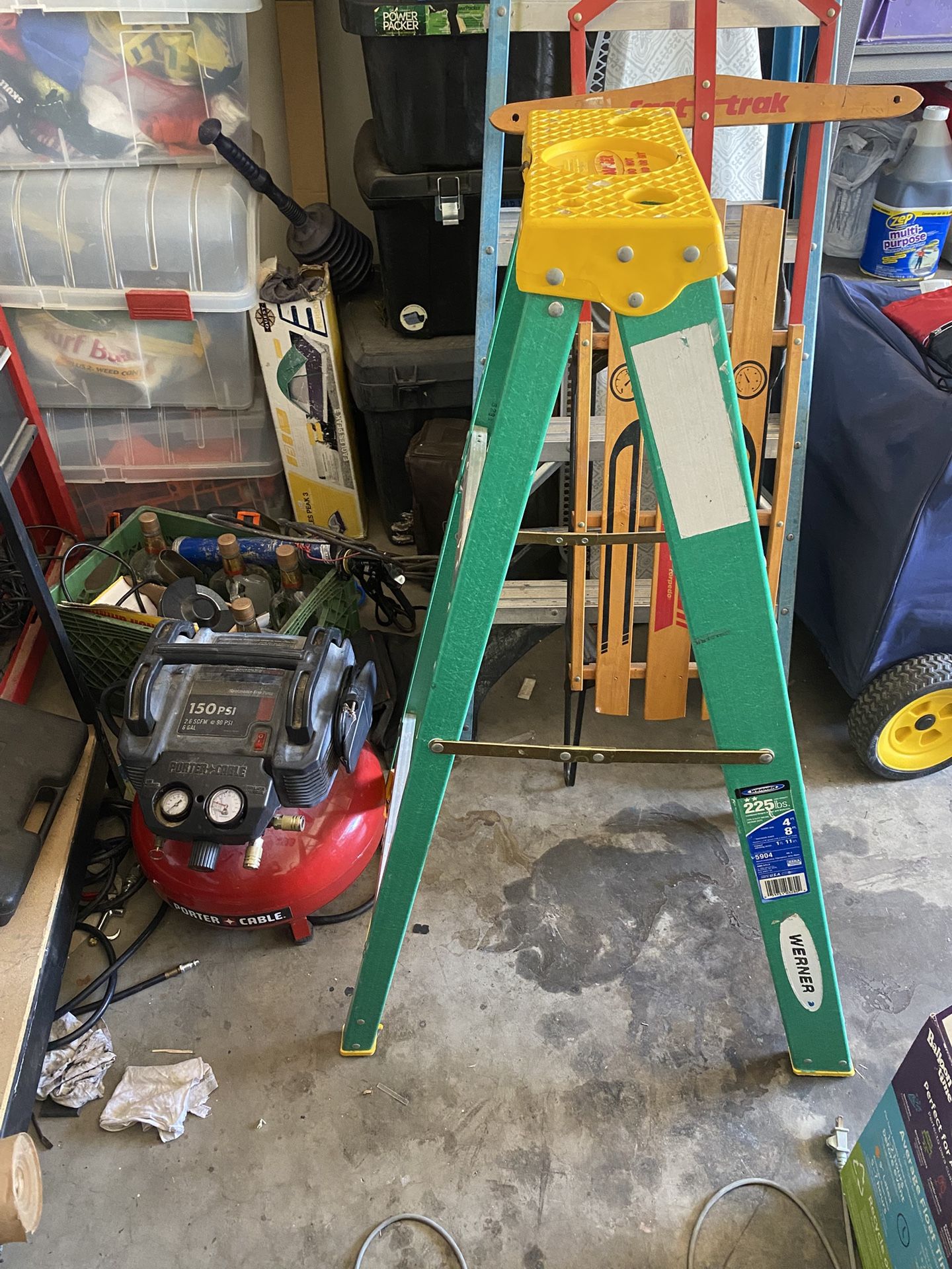 Werner 4 foot ladder