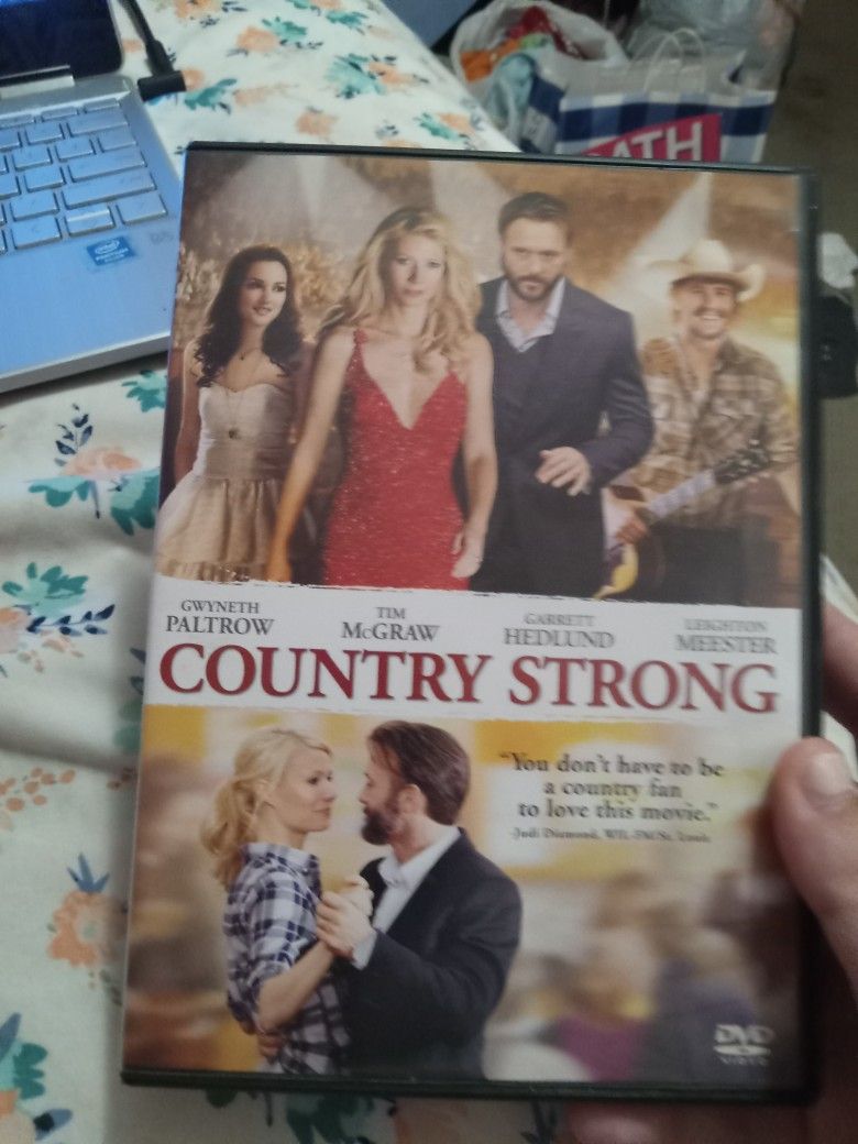 DVD- Country Strong 