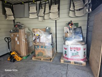 Homedepot pallets general merchandise