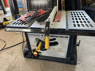 10 Inch Table Saw