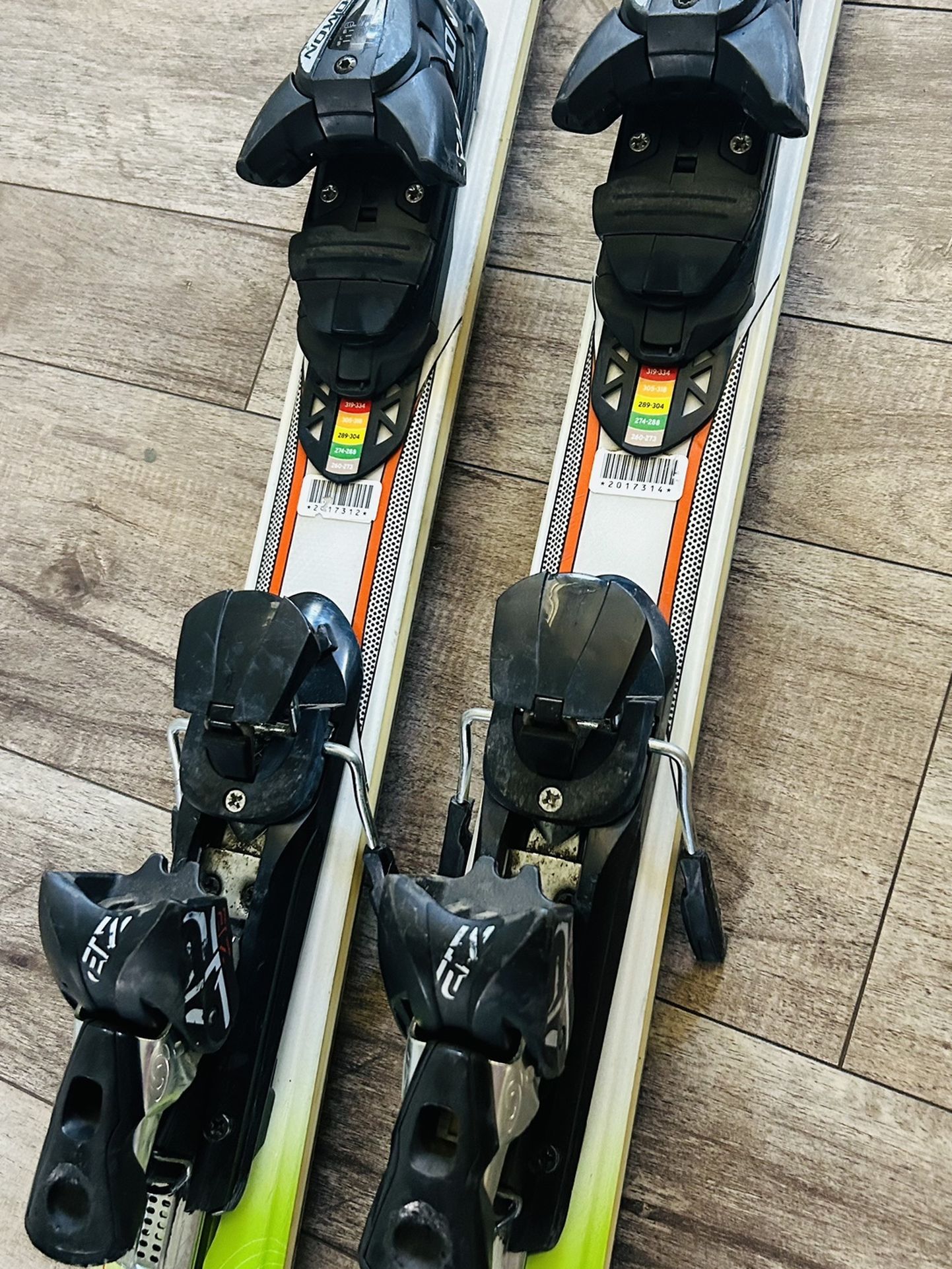 SALOMON SKI BINDINGS