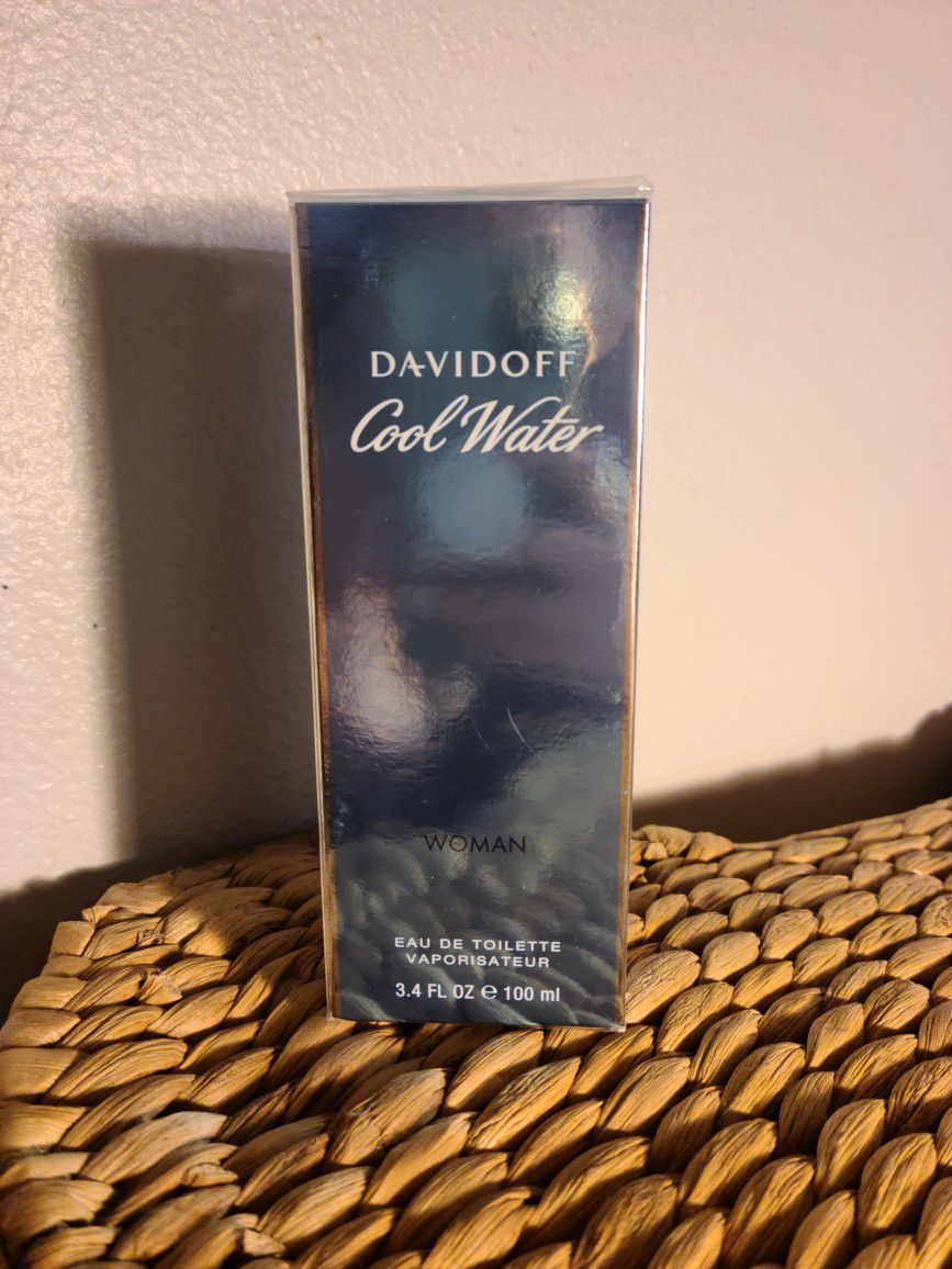DAVIDOFF Cool Water Perfume 3.4 FL Oz