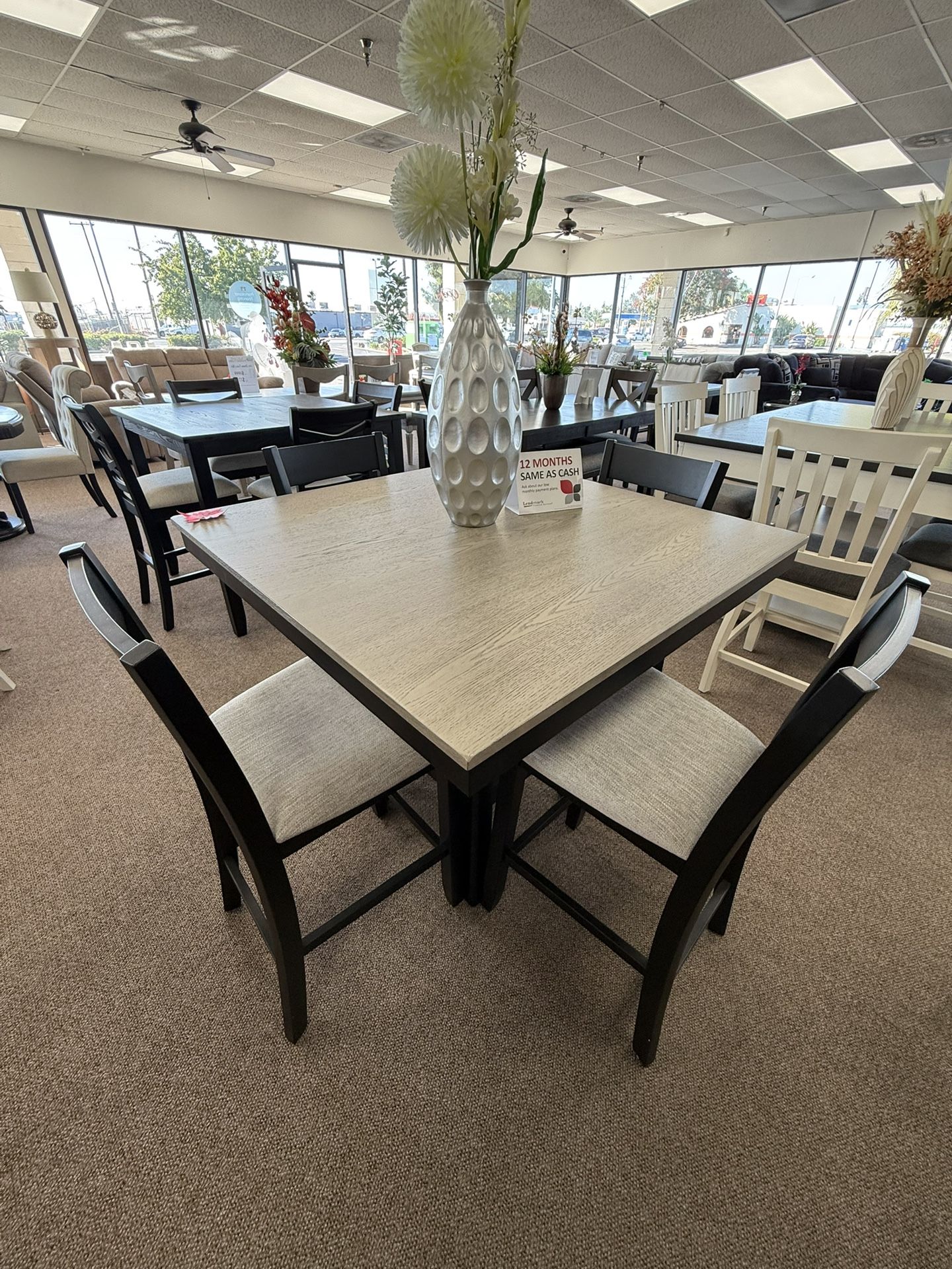 5 Pc Dining Table 