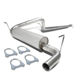 07-18 Jeep Wrangler J2 Catback Exhaust System 