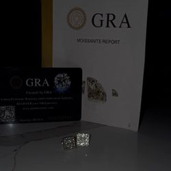 Full Stud Diamond Earrings 