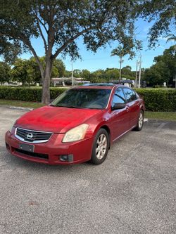 2008 Nissan Maxima SL