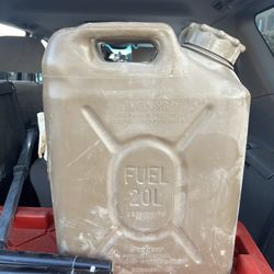 Military Fuel Can 