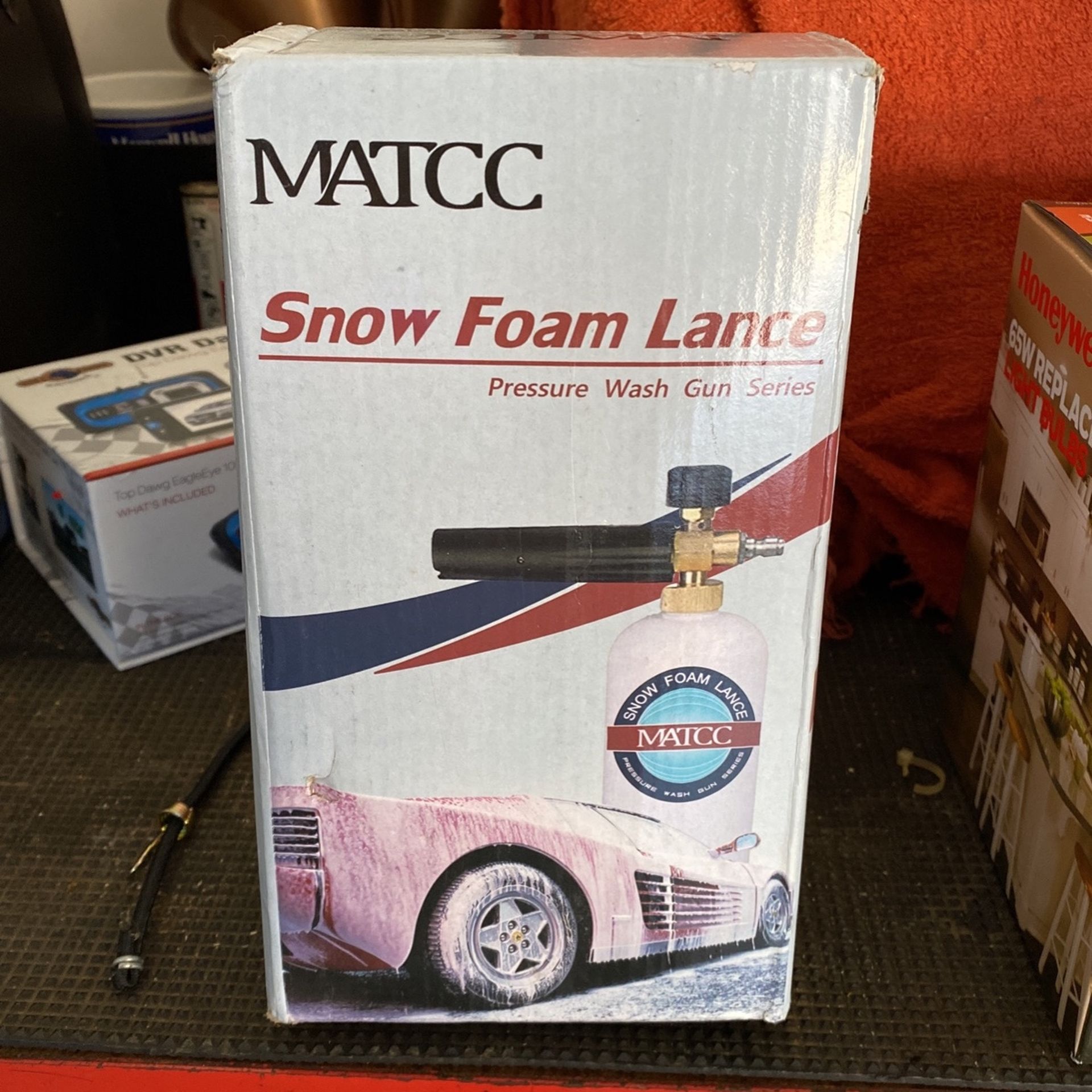 Snow Foam Lance