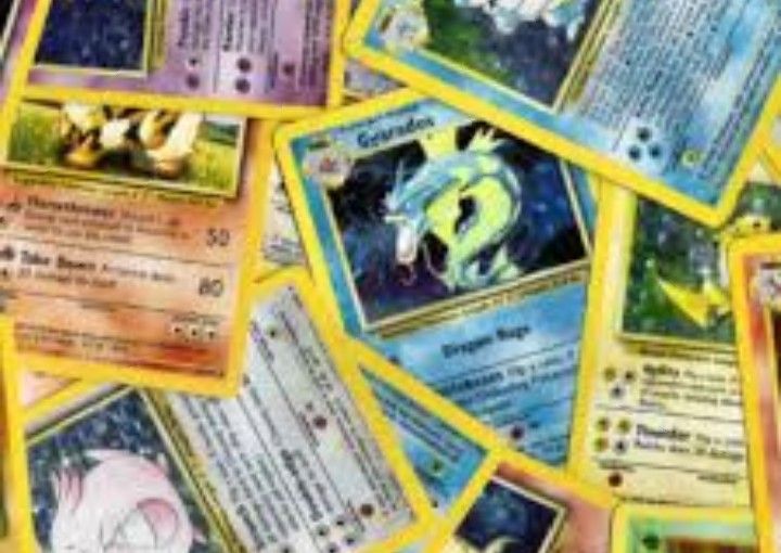 Mint Pokemon cards + 6 rare cards