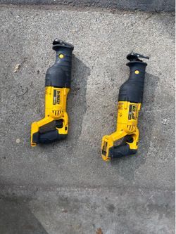 Dewalt sawzalls